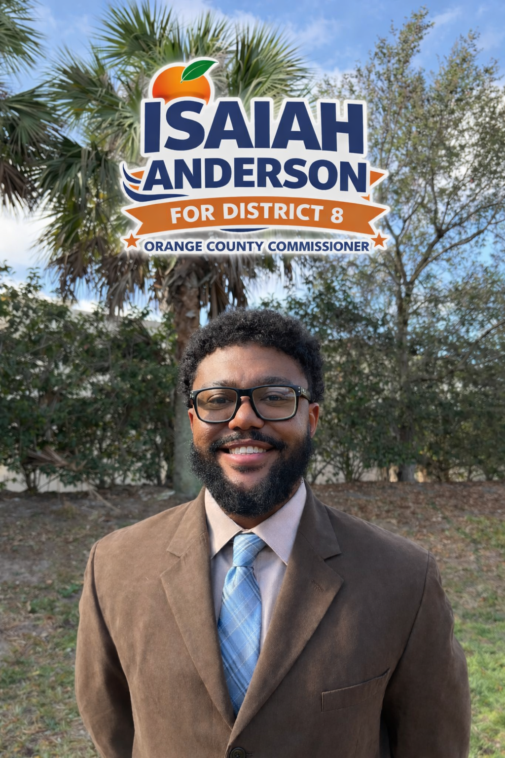 Isaiah Louis Anderson Campaign Photo